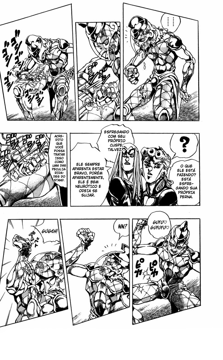 Read JoJo's Bizarre Adventure Part 5  Golden Wind PT-BR Manga Online