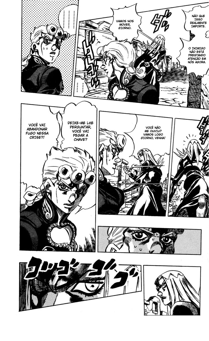 Read JoJo's Bizarre Adventure Part 5  Golden Wind PT-BR Manga Online