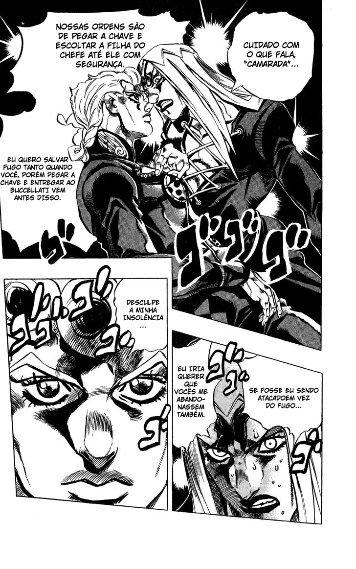 Read JoJo's Bizarre Adventure Part 5  Golden Wind PT-BR Manga Online