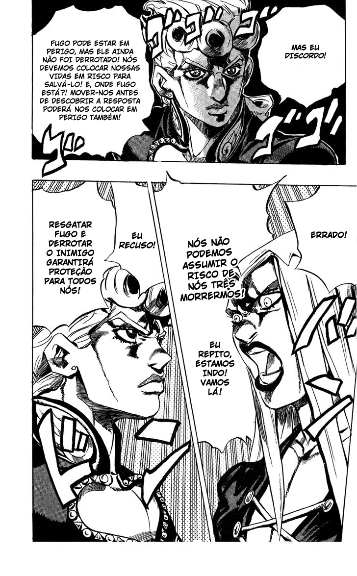 Read JoJo's Bizarre Adventure Part 5  Golden Wind PT-BR Manga Online