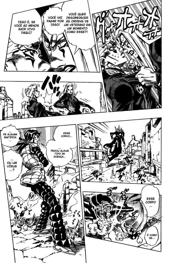 Read JoJo's Bizarre Adventure Part 5  Golden Wind PT-BR Manga Online