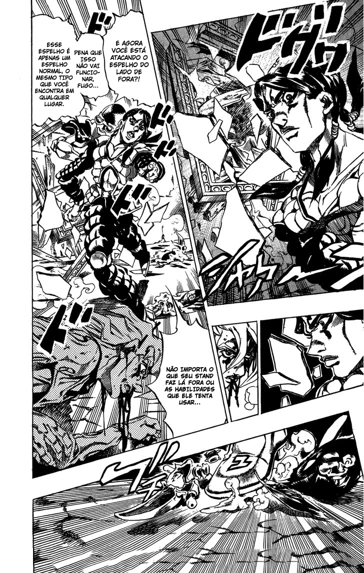 Read JoJo's Bizarre Adventure Part 5  Golden Wind PT-BR Manga Online