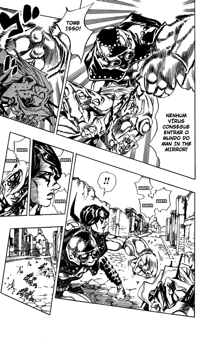 Read JoJo's Bizarre Adventure Part 5  Golden Wind PT-BR Manga Online