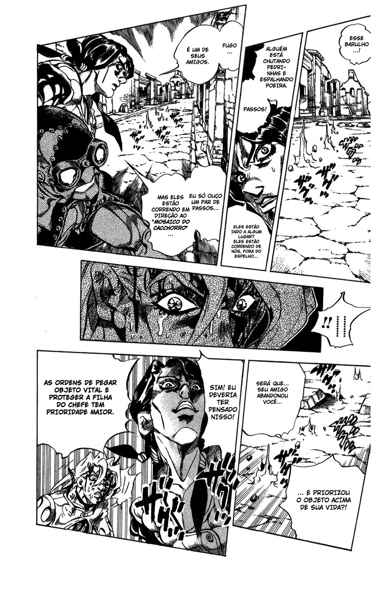 Read JoJo's Bizarre Adventure Part 5  Golden Wind PT-BR Manga Online