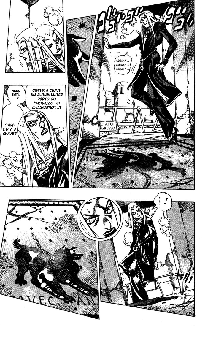Read JoJo's Bizarre Adventure Part 5  Golden Wind PT-BR Manga Online