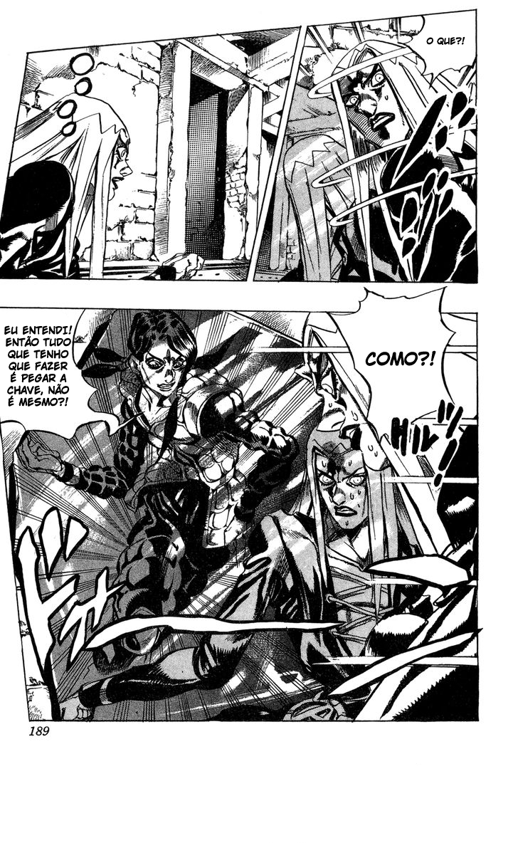 Read JoJo's Bizarre Adventure Part 5  Golden Wind PT-BR Manga Online