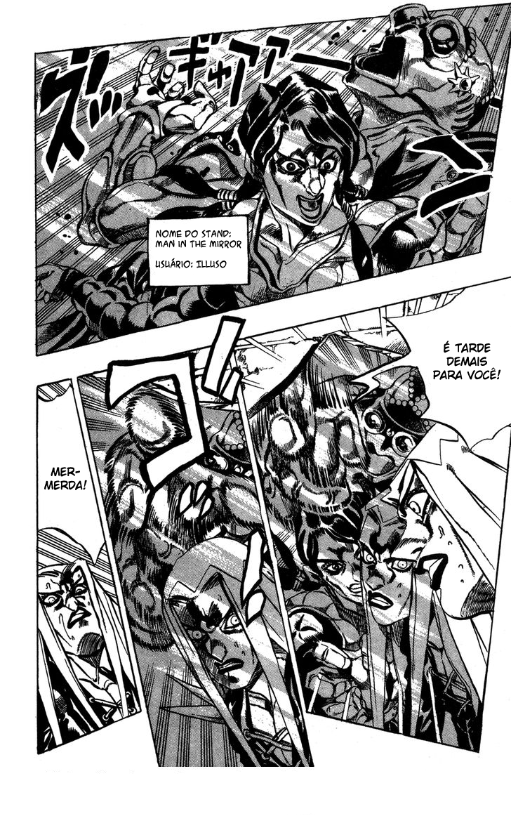 Read JoJo's Bizarre Adventure Part 5  Golden Wind PT-BR Manga Online