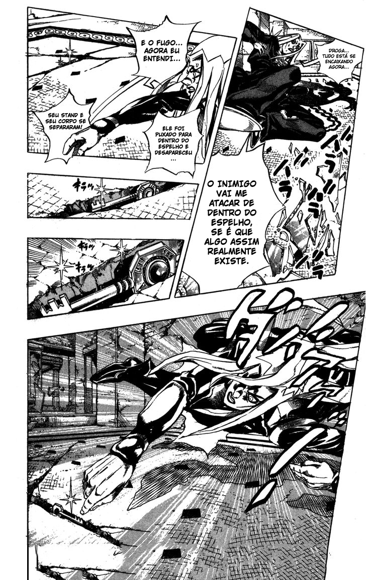 Read JoJo's Bizarre Adventure Part 5  Golden Wind PT-BR Manga Online