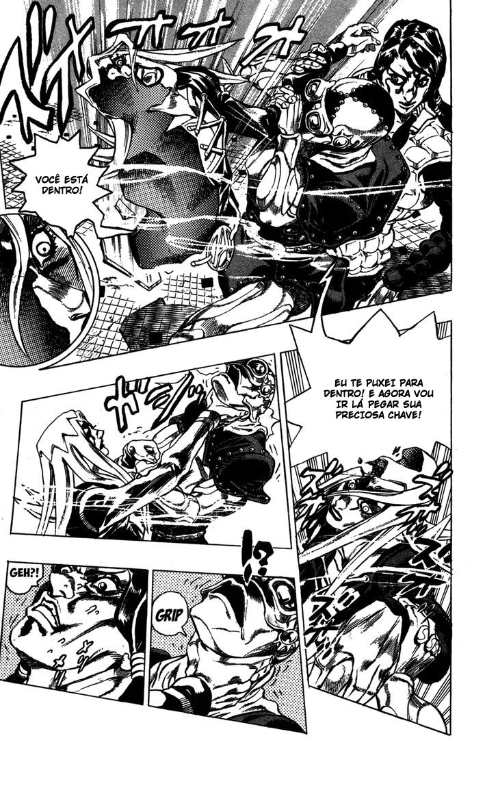 Read JoJo's Bizarre Adventure Part 5  Golden Wind PT-BR Manga Online