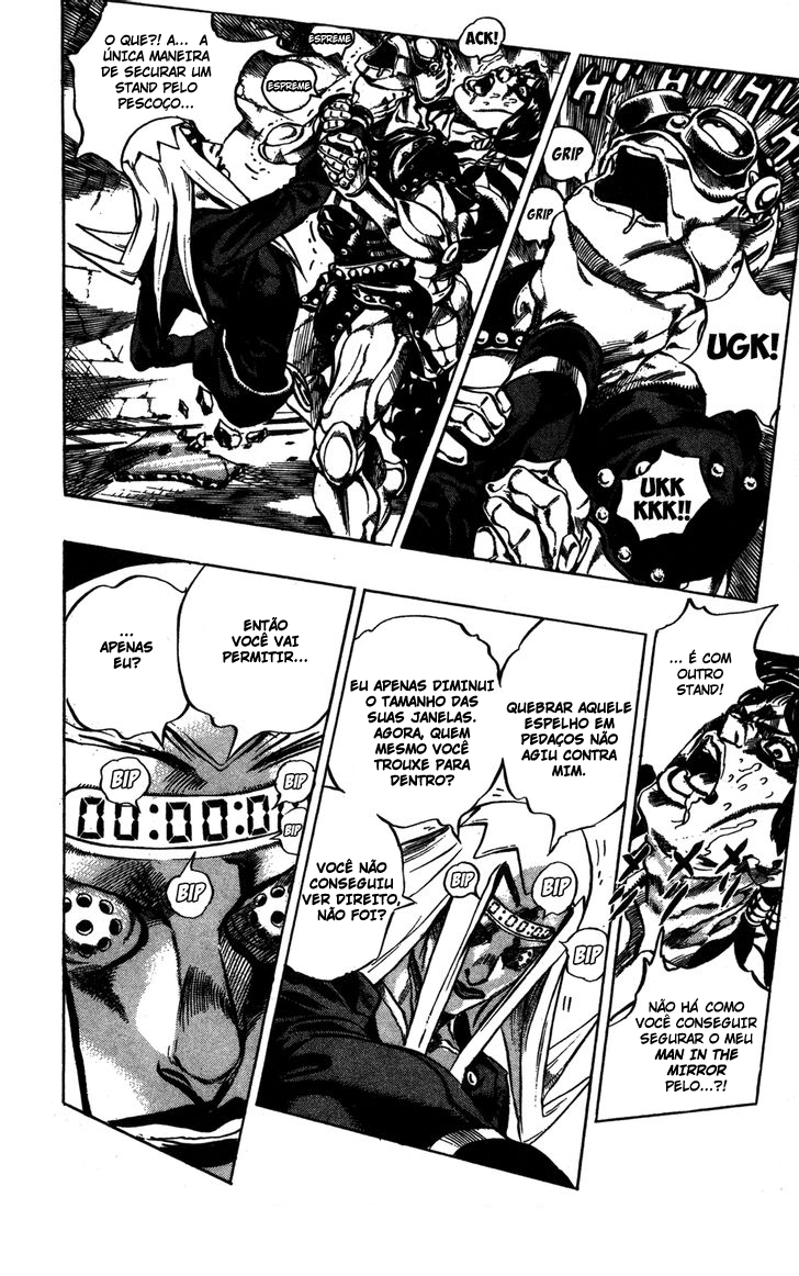 Read JoJo's Bizarre Adventure Part 5  Golden Wind PT-BR Manga Online
