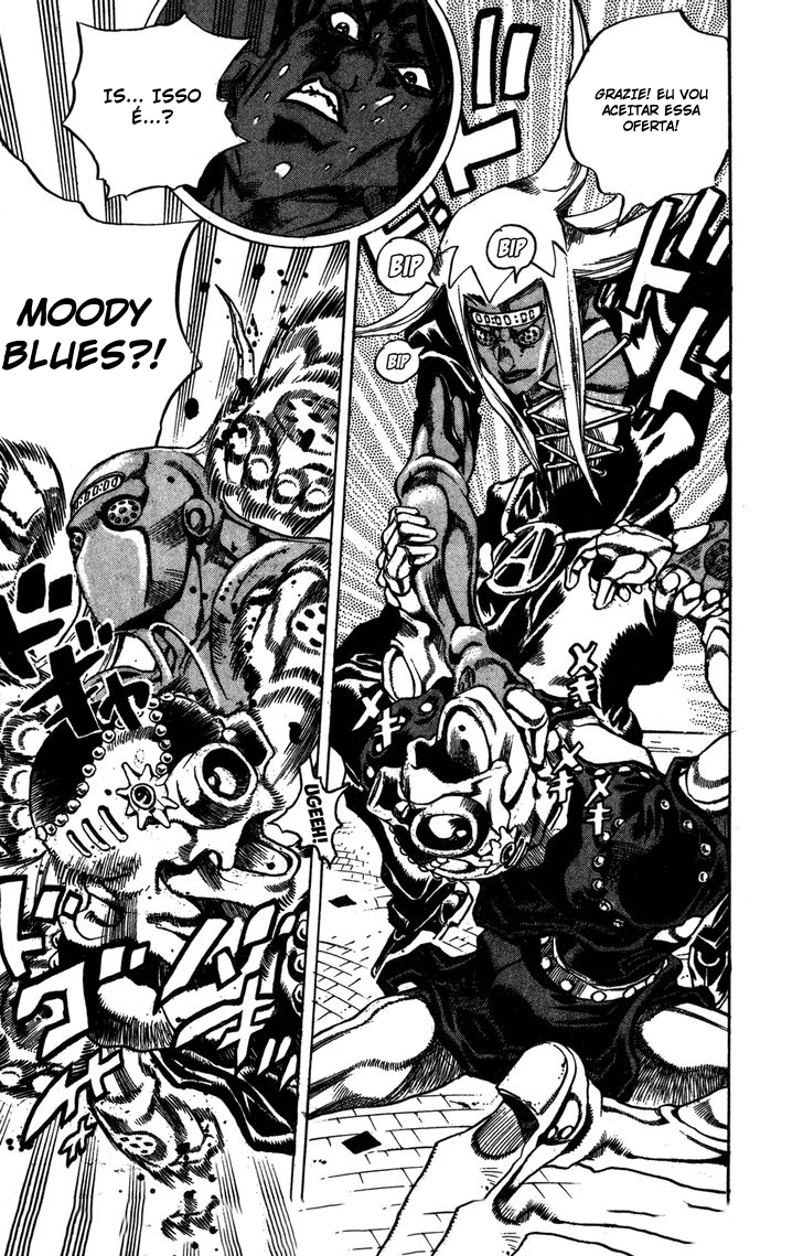 Read JoJo's Bizarre Adventure Part 5  Golden Wind PT-BR Manga Online