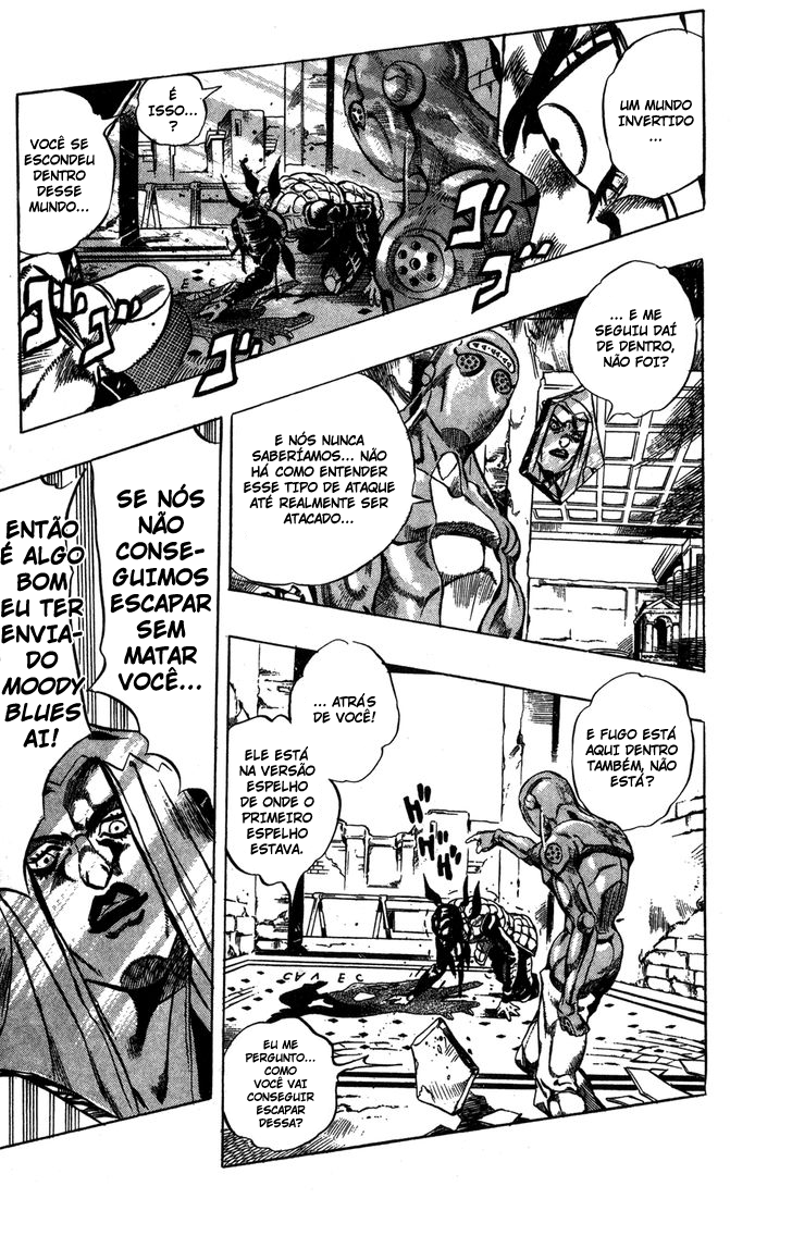 Read JoJo's Bizarre Adventure Part 5  Golden Wind PT-BR Manga Online
