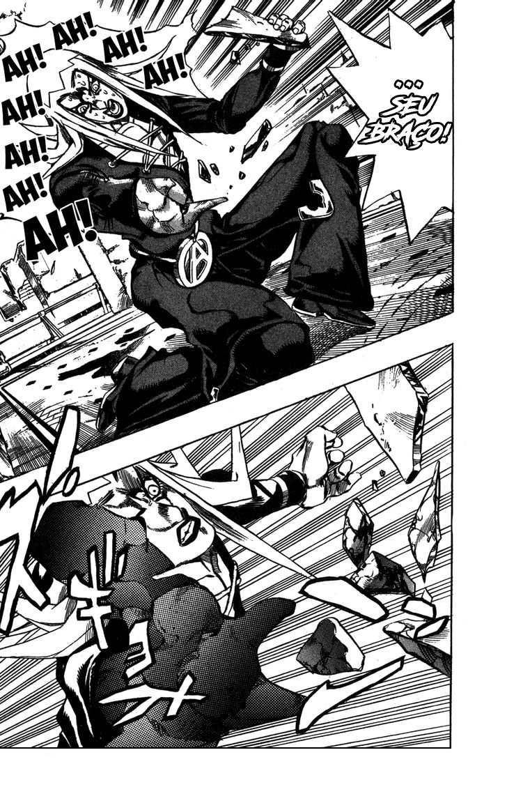 Read JoJo's Bizarre Adventure Part 5  Golden Wind PT-BR Manga Online