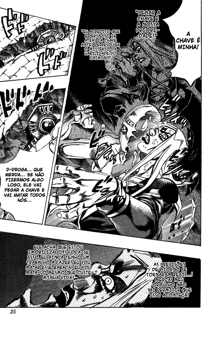 Read JoJo's Bizarre Adventure Part 5  Golden Wind PT-BR Manga Online