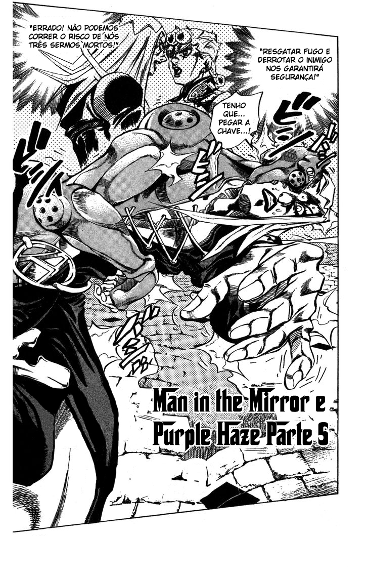 Read JoJo's Bizarre Adventure Part 5  Golden Wind PT-BR Manga Online