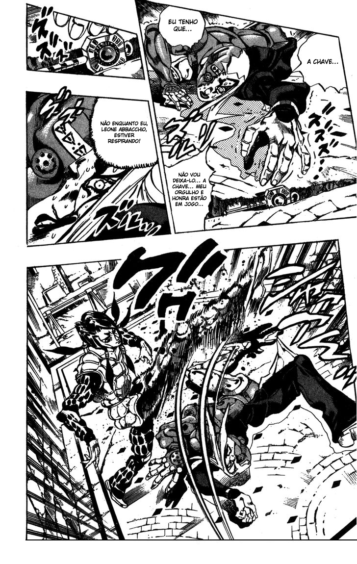 Read JoJo's Bizarre Adventure Part 5  Golden Wind PT-BR Manga Online