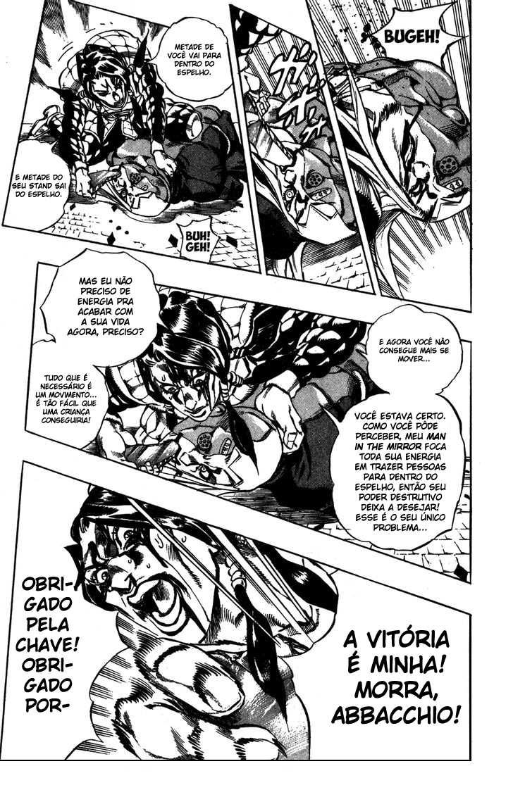Read JoJo's Bizarre Adventure Part 5  Golden Wind PT-BR Manga Online