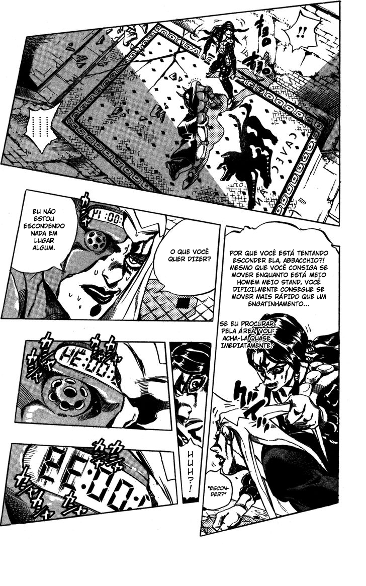 Read JoJo's Bizarre Adventure Part 5  Golden Wind PT-BR Manga Online