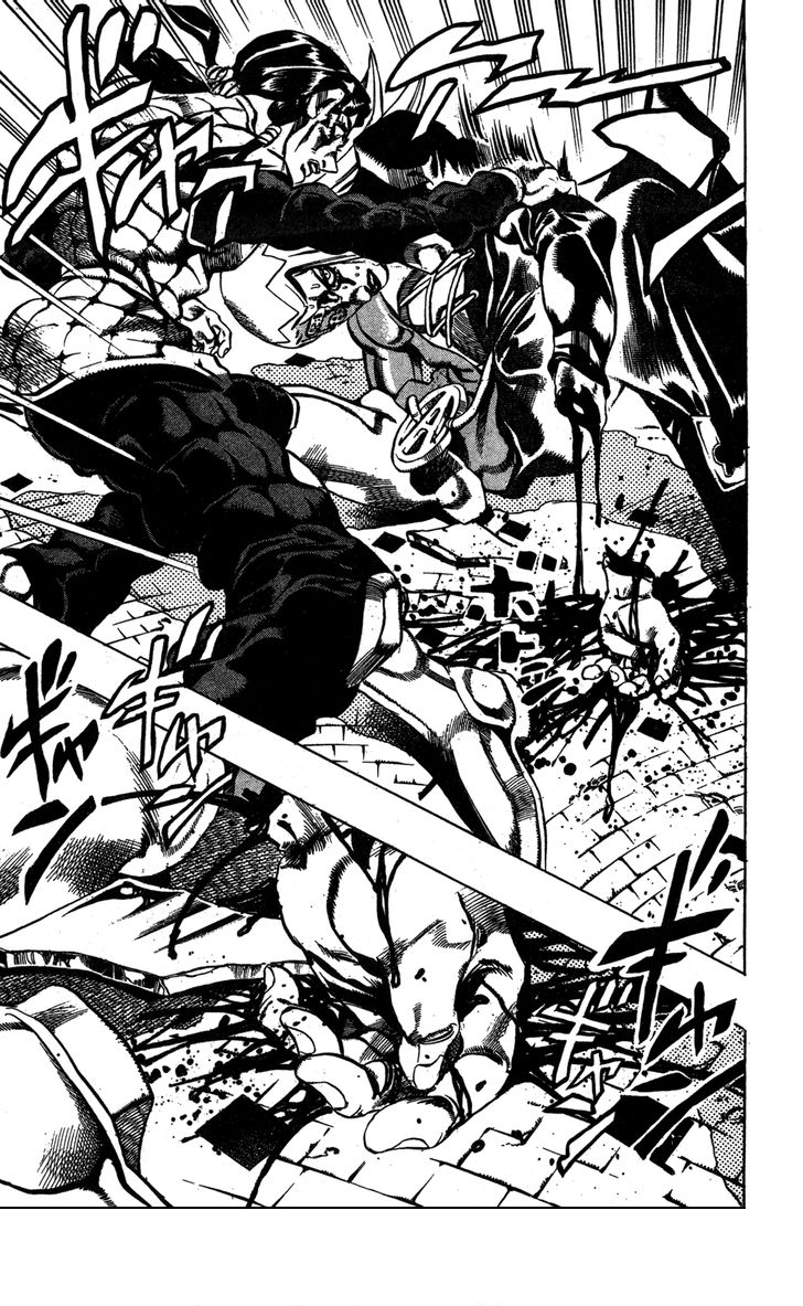 Read JoJo's Bizarre Adventure Part 5  Golden Wind PT-BR Manga Online
