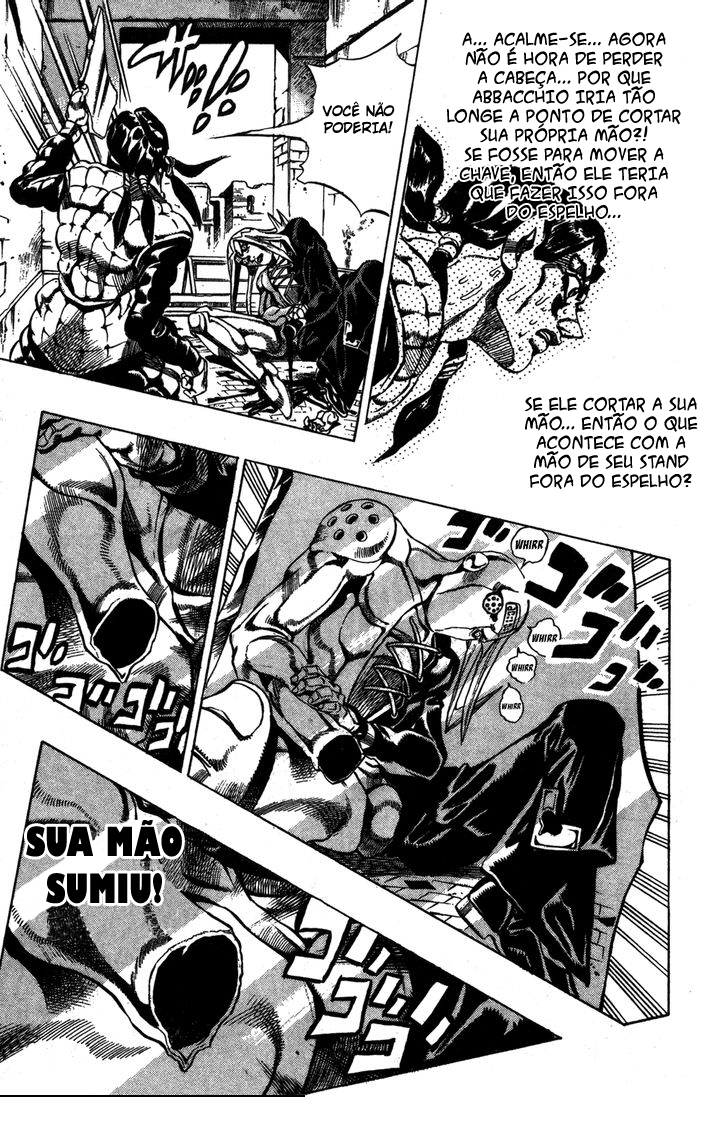 Read JoJo's Bizarre Adventure Part 5  Golden Wind PT-BR Manga Online