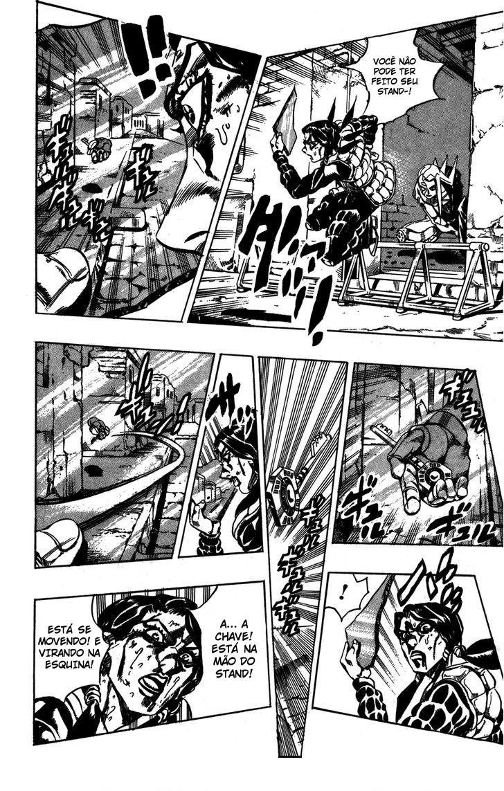 Read JoJo's Bizarre Adventure Part 5  Golden Wind PT-BR Manga Online