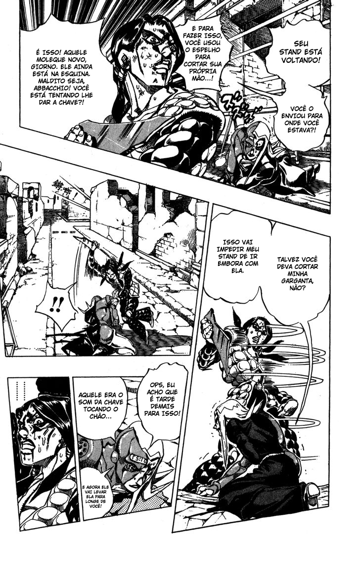 Read JoJo's Bizarre Adventure Part 5  Golden Wind PT-BR Manga Online