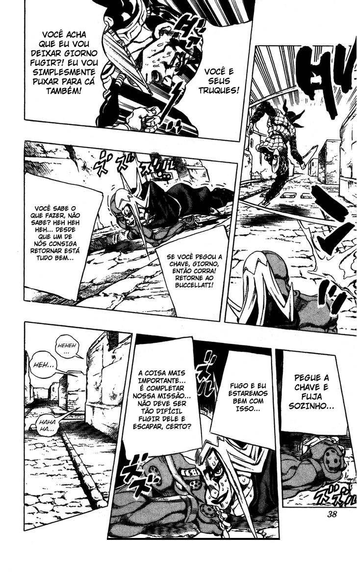Read JoJo's Bizarre Adventure Part 5  Golden Wind PT-BR Manga Online