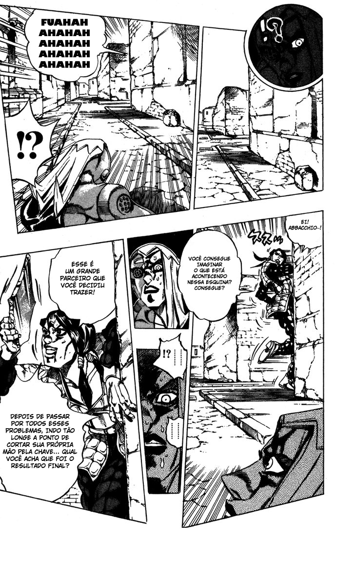 Read JoJo's Bizarre Adventure Part 5  Golden Wind PT-BR Manga Online