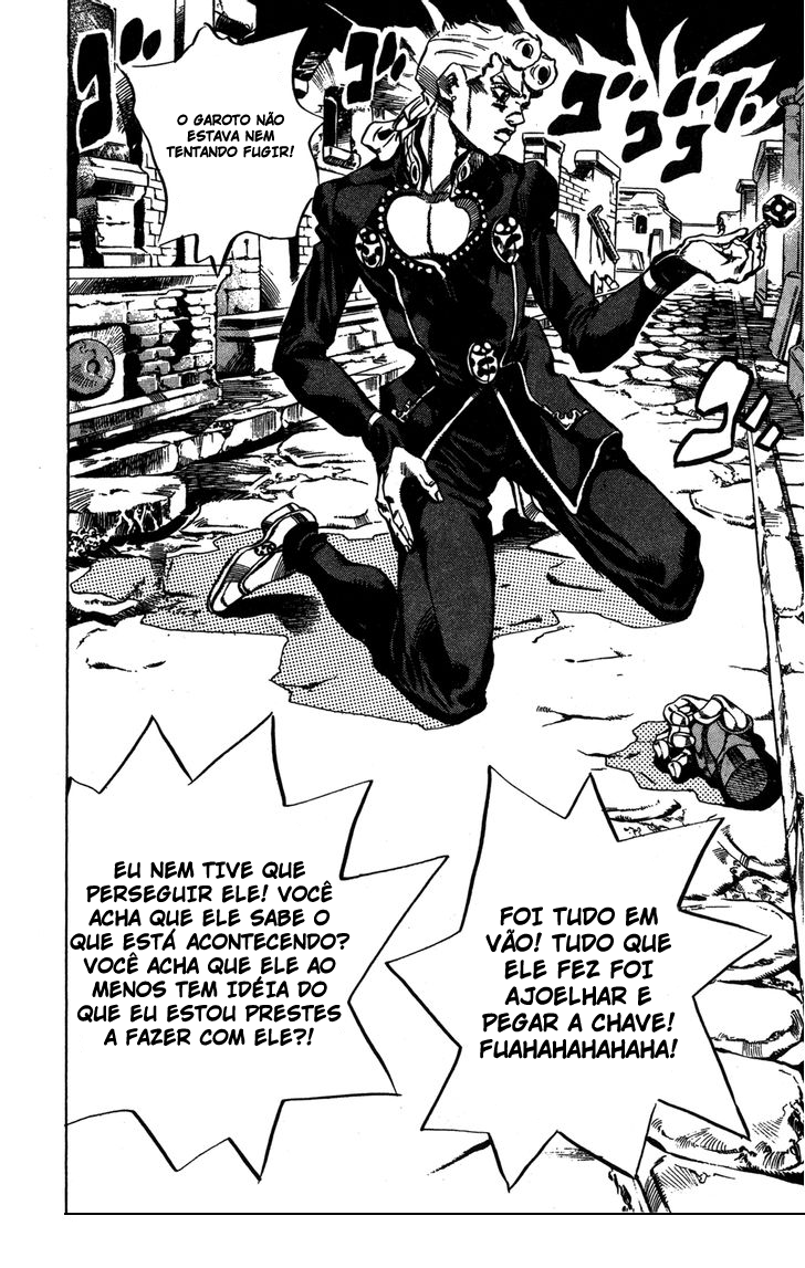 Read JoJo's Bizarre Adventure Part 5  Golden Wind PT-BR Manga Online