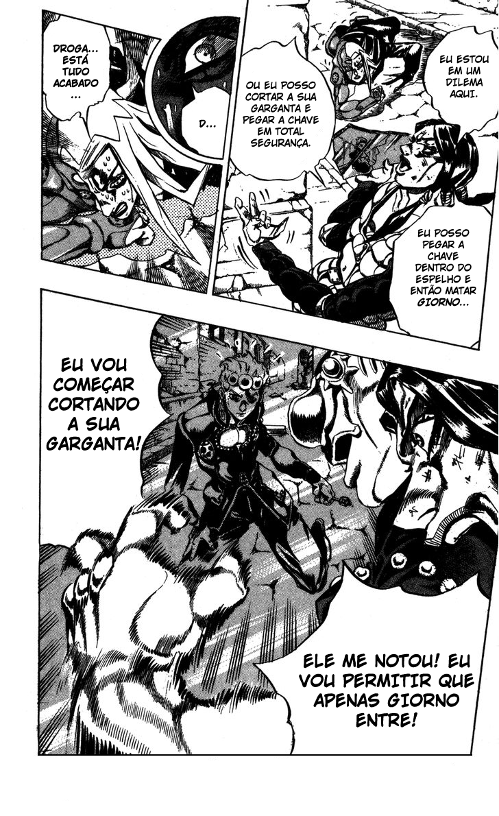 Read JoJo's Bizarre Adventure Part 5  Golden Wind PT-BR Manga Online