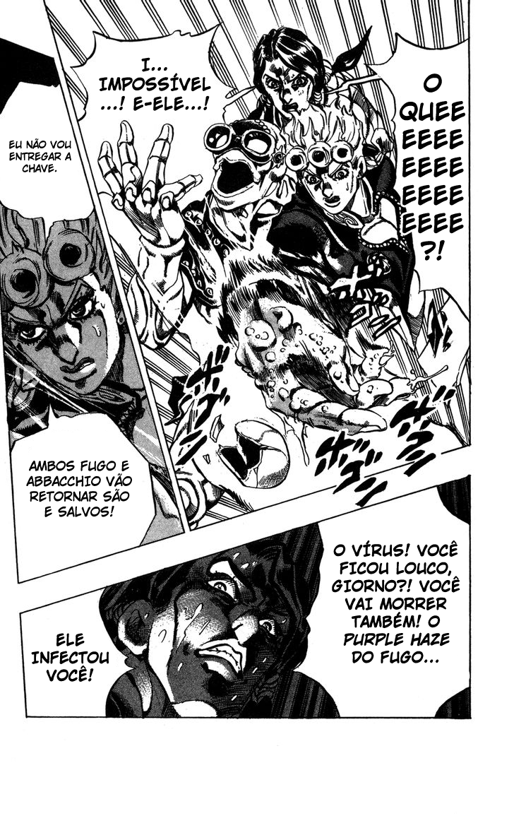 Read JoJo's Bizarre Adventure Part 5  Golden Wind PT-BR Manga Online
