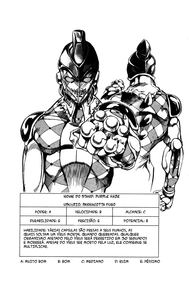 Read JoJo's Bizarre Adventure Part 5  Golden Wind PT-BR Manga Online