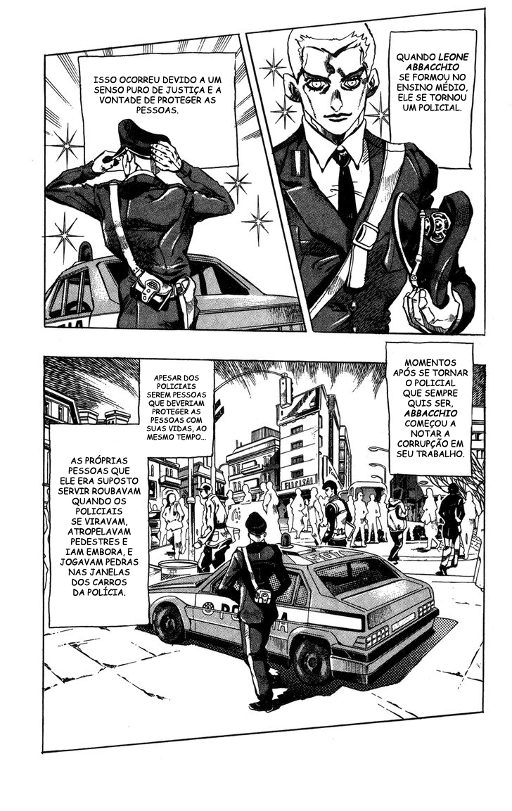 Read JoJo's Bizarre Adventure Part 5  Golden Wind PT-BR Manga Online