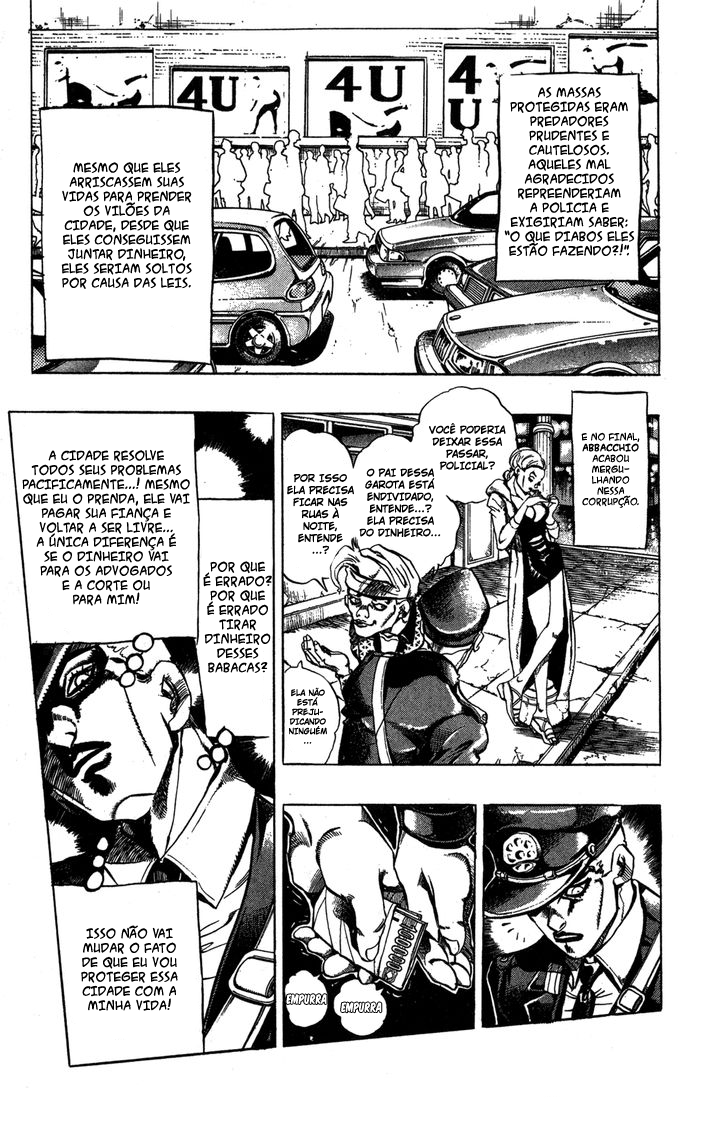 Read JoJo's Bizarre Adventure Part 5  Golden Wind PT-BR Manga Online