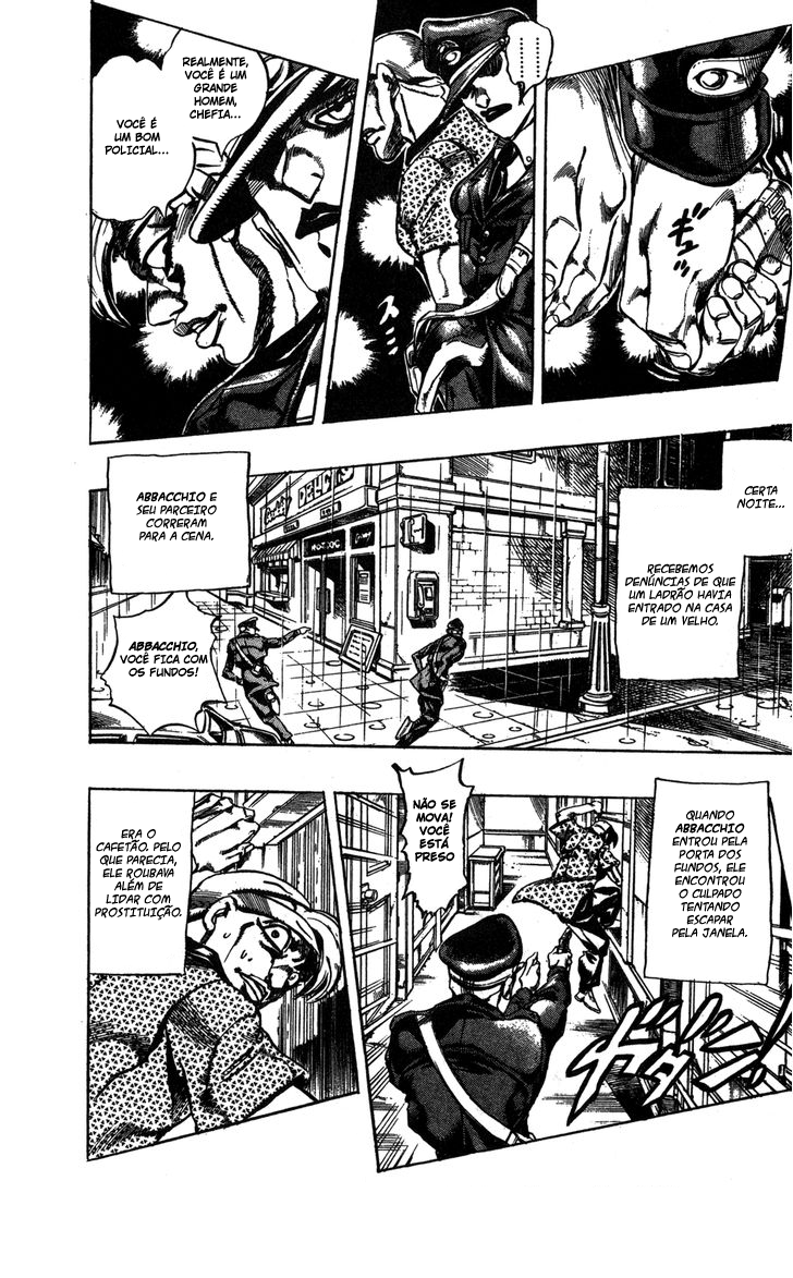Read JoJo's Bizarre Adventure Part 5  Golden Wind PT-BR Manga Online