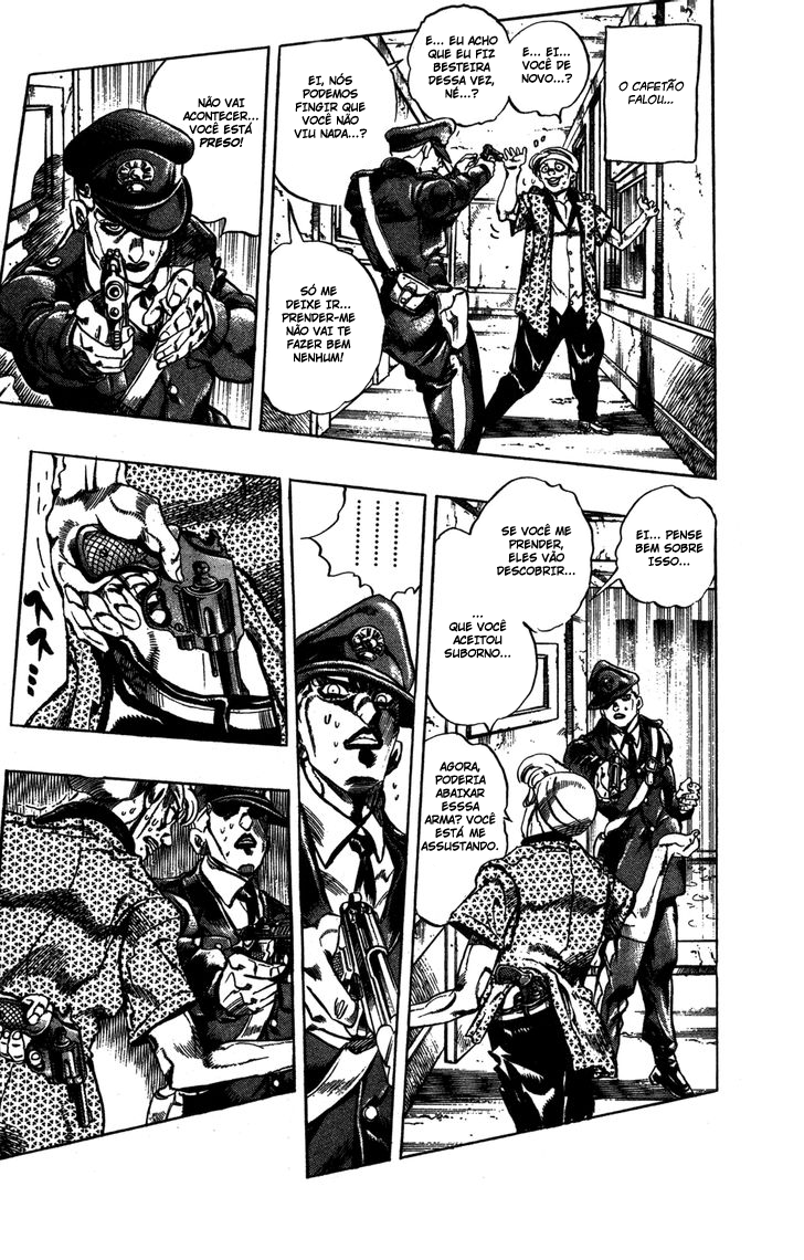 Read JoJo's Bizarre Adventure Part 5  Golden Wind PT-BR Manga Online