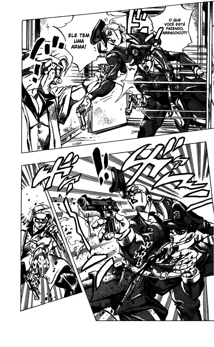 Read JoJo's Bizarre Adventure Part 5  Golden Wind PT-BR Manga Online