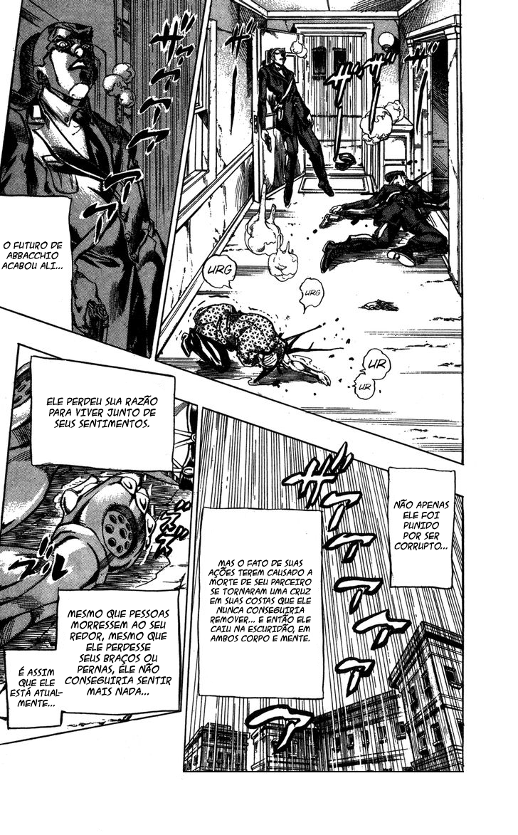 Read JoJo's Bizarre Adventure Part 5  Golden Wind PT-BR Manga Online