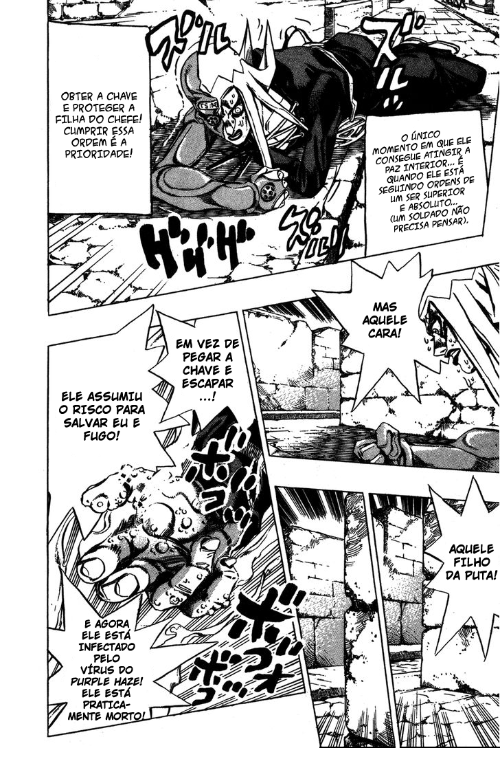 Read JoJo's Bizarre Adventure Part 5  Golden Wind PT-BR Manga Online