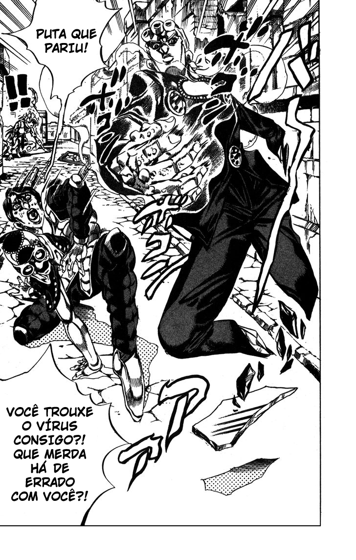 Read JoJo's Bizarre Adventure Part 5  Golden Wind PT-BR Manga Online