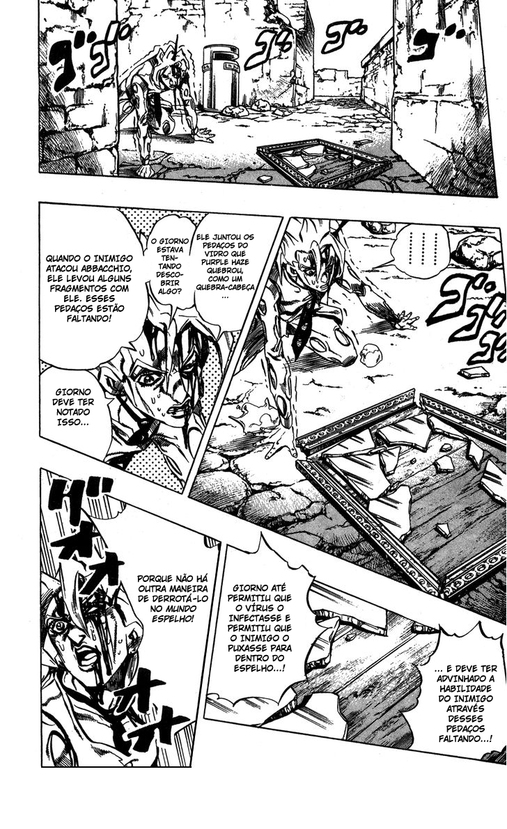 Read JoJo's Bizarre Adventure Part 5  Golden Wind PT-BR Manga Online