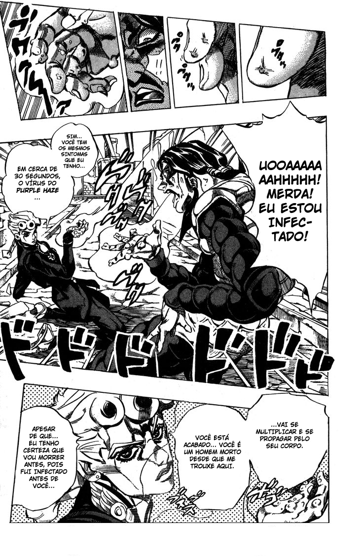 Read JoJo's Bizarre Adventure Part 5  Golden Wind PT-BR Manga Online