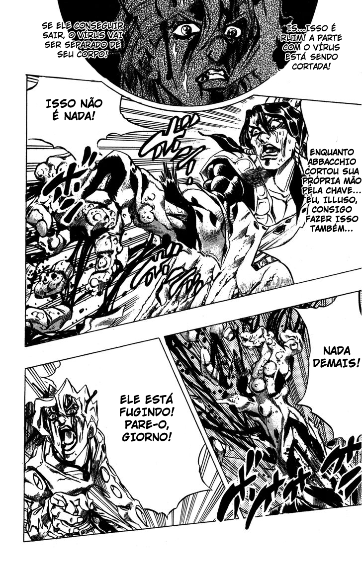 Read JoJo's Bizarre Adventure Part 5  Golden Wind PT-BR Manga Online