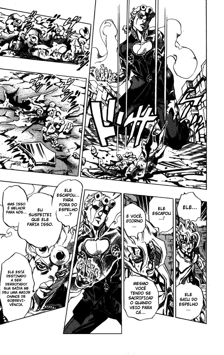 Read JoJo's Bizarre Adventure Part 5  Golden Wind PT-BR Manga Online