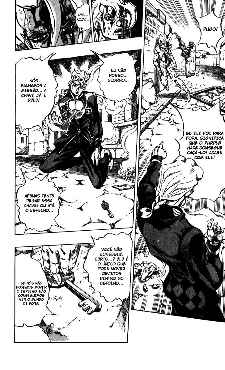 Read JoJo's Bizarre Adventure Part 5  Golden Wind PT-BR Manga Online