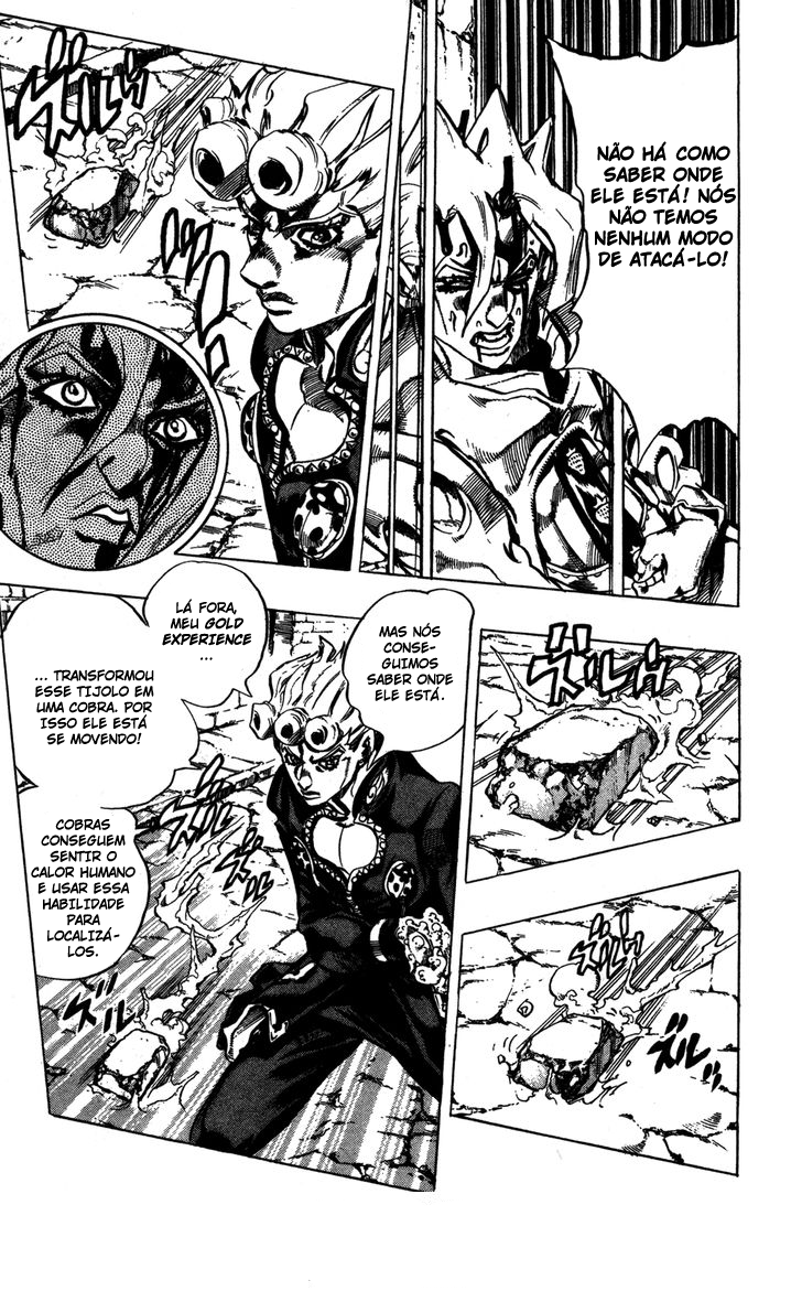 Read JoJo's Bizarre Adventure Part 5  Golden Wind PT-BR Manga Online