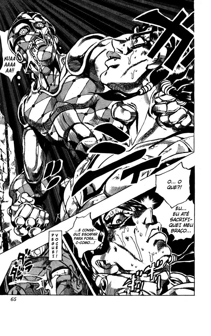 Read JoJo's Bizarre Adventure Part 5  Golden Wind PT-BR Manga Online