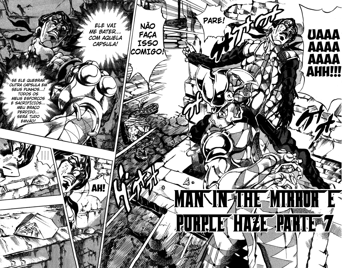 Read JoJo's Bizarre Adventure Part 5  Golden Wind PT-BR Manga Online
