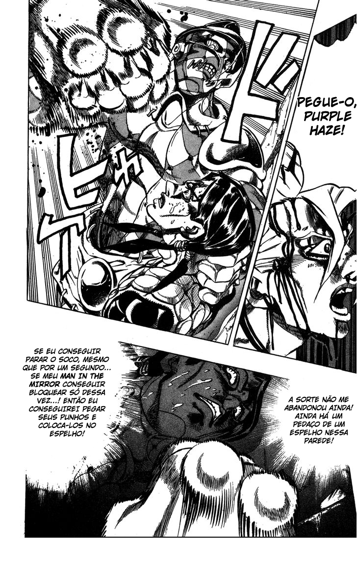 Read JoJo's Bizarre Adventure Part 5  Golden Wind PT-BR Manga Online