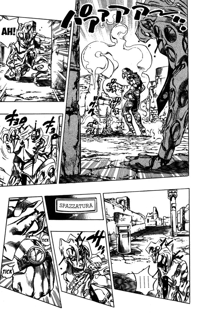 Read JoJo's Bizarre Adventure Part 5  Golden Wind PT-BR Manga Online